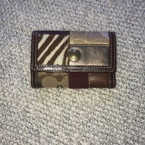 Small coach wallet